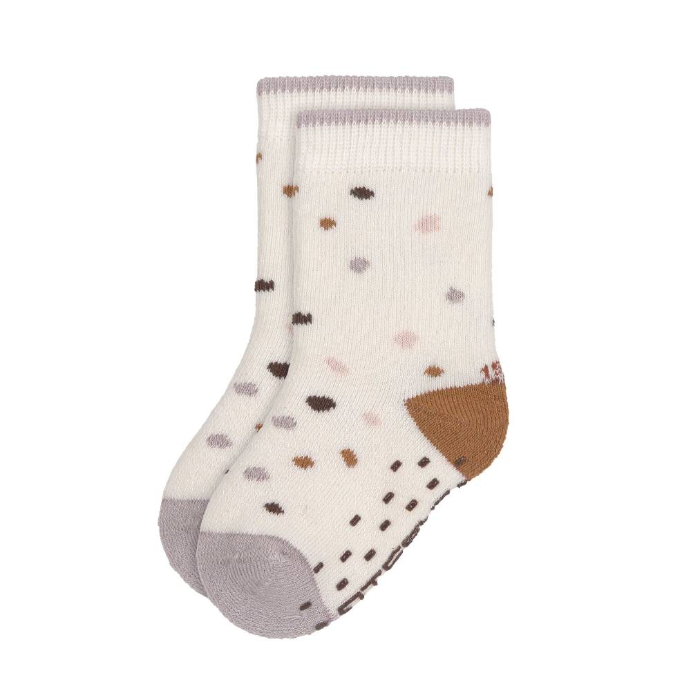 Lässig Kinder Antirutsch-Socken (2er-Set), Tiny Farmer Lila Letzte 3 Tage