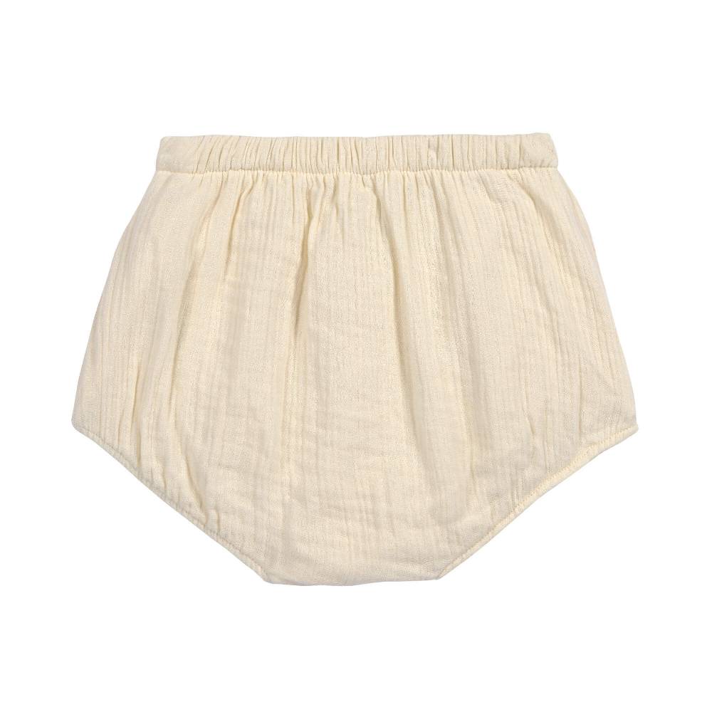Lässig Musselin Baby Hose - Bio Baumwolle, Hellgelb Neueste Stile