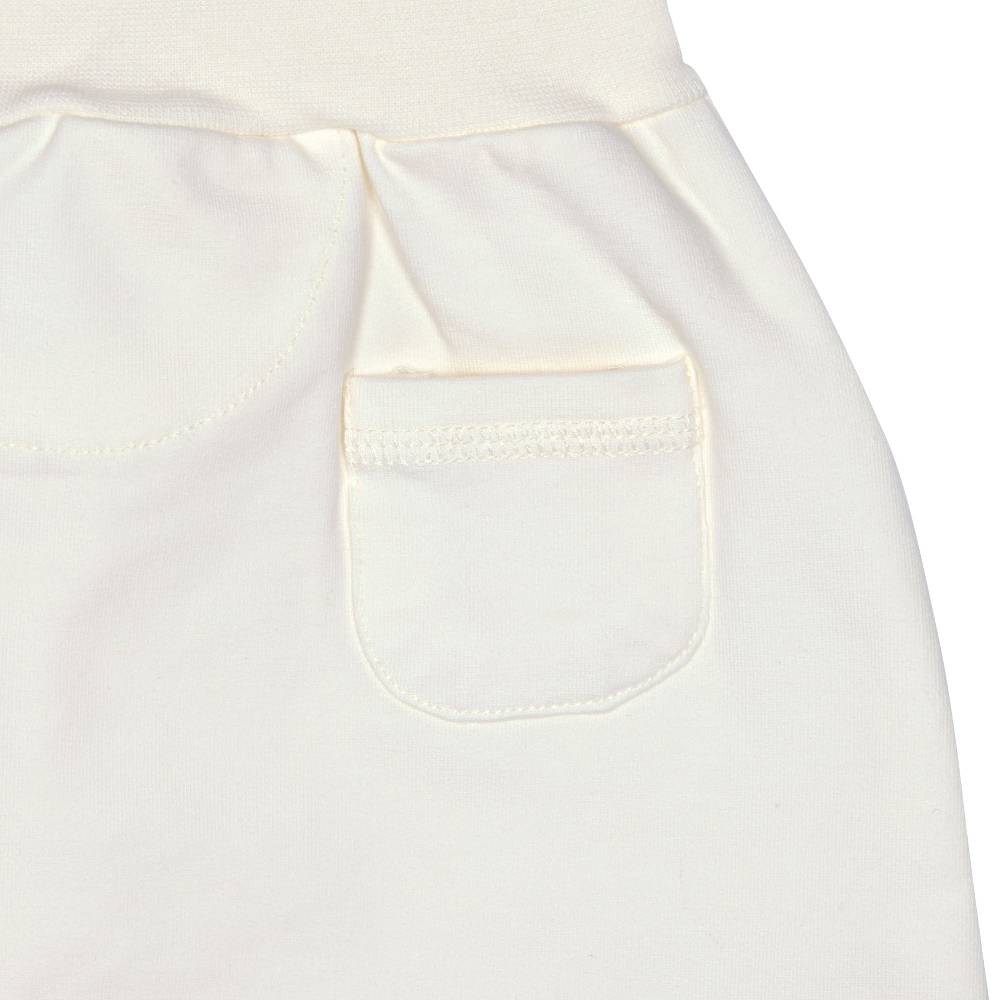 Lässig Babyhose - Bio Baumwolle, Milky Letzter Tag
