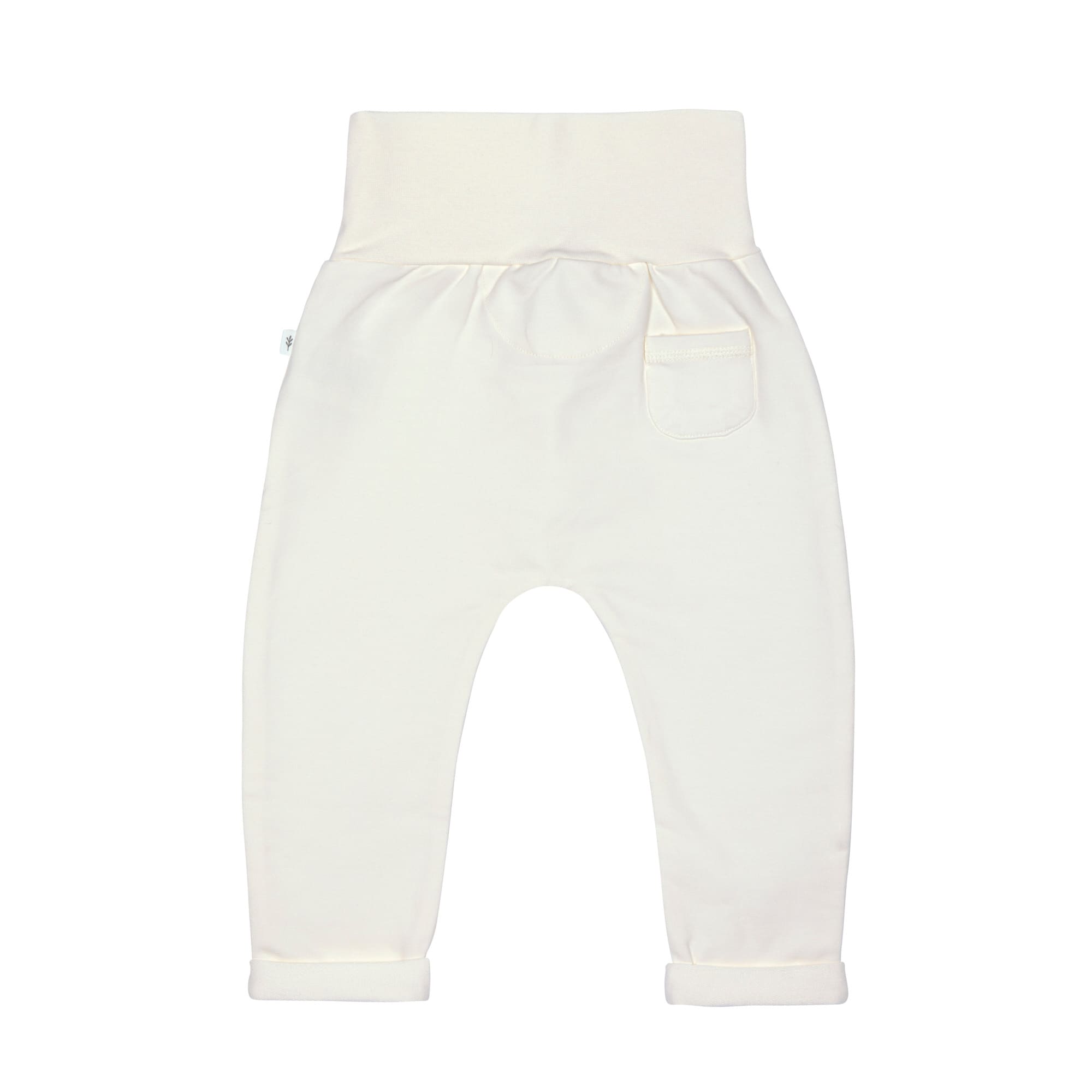 Lässig Babyhose - Bio Baumwolle, Milky Letzter Tag