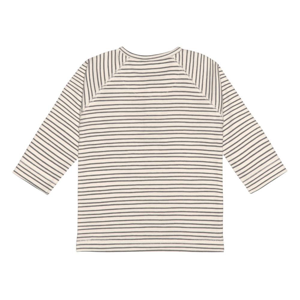 Lässig Baby Langarmshirts - Bio Baumwolle, Striped, Grau Bis zu 65% Rabatt
