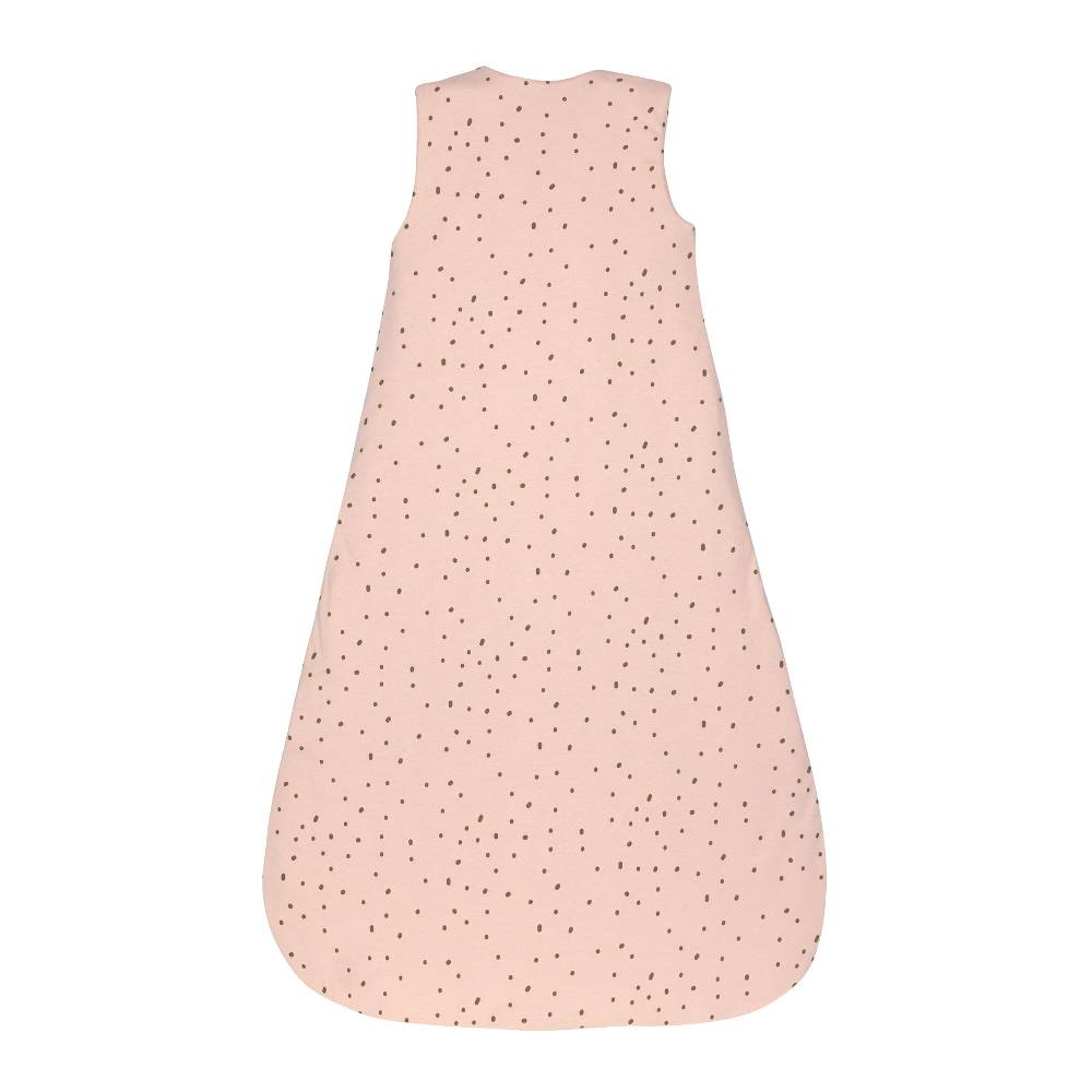 Lässig Babyschlafsack 2,5 TOG - Dots Powder, Rosa Nur noch ein Tag übrig