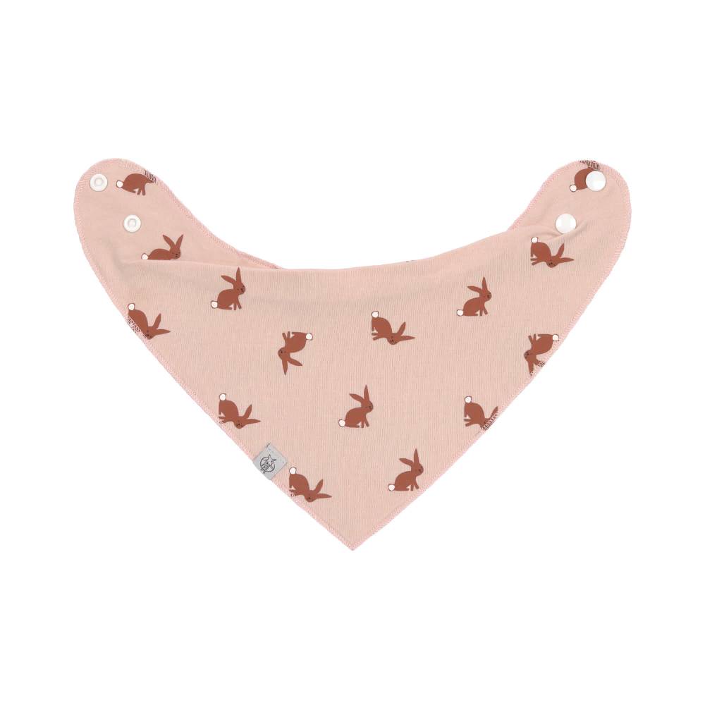 Lässig Dreieckstuch Baby (2 Stk) - Bandana, Little Forest Hase Speichern exportieren