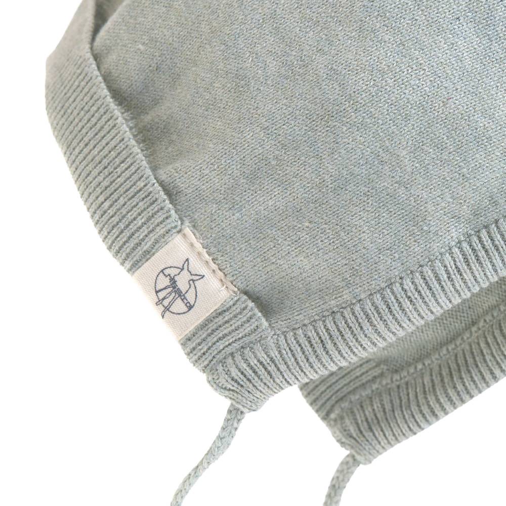 Lässig Baby Mütze - Strickmütze, Salbei Black Friday Preise