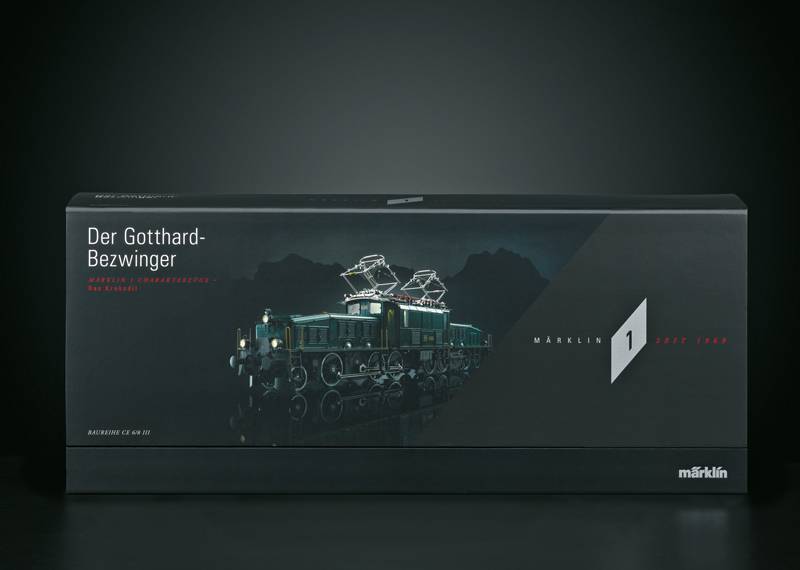 Märklin Präsentationsvitrine Märklin 1 Begrenztes Angebot
