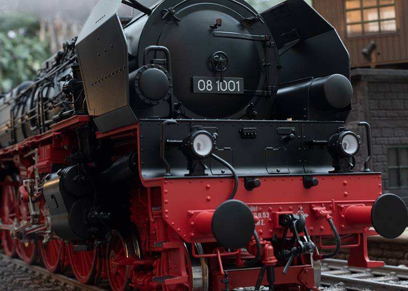 Märklin Dampflokomotive Baureihe 08 Online Shopping