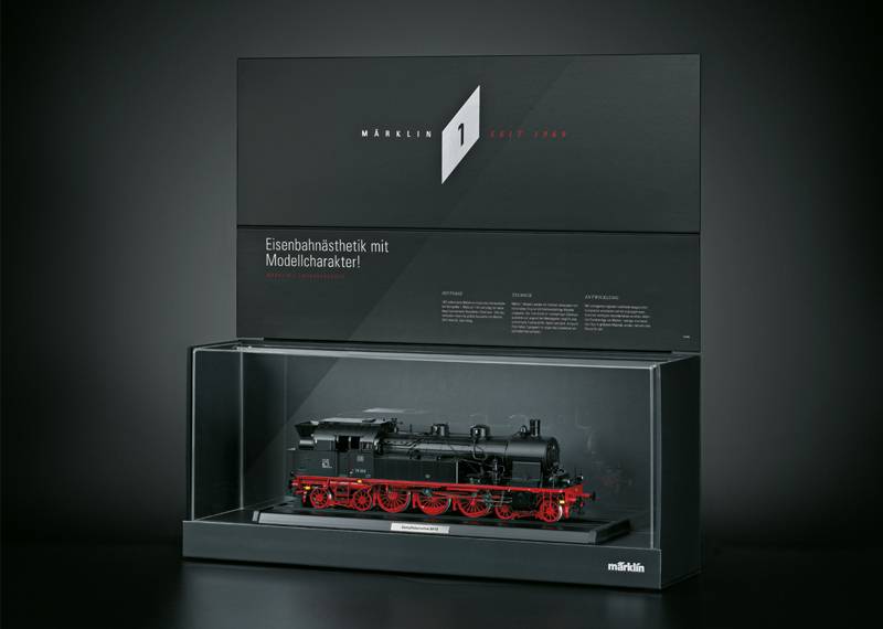 Märklin Präsentationsvitrine Exklusivangebot