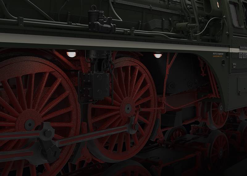Märklin Dampflokomotive Baureihe 02 Black Friday