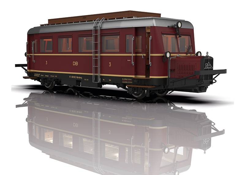 Märklin Dieseltriebwagen Baureihe VT 88.9 - das "Schweineschnäuzchen" Vatertagsangebot