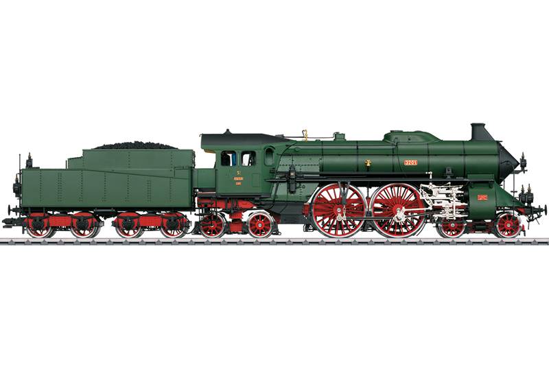 Märklin Dampflokomotive Baureihe S 2/6 "Museum" Heißer Verkauf