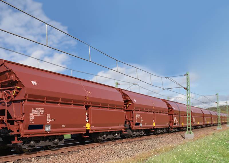 Märklin Display Schwenkdachwagen Bauart Tals 968 Neueste Mode