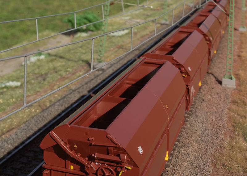 Märklin Display Schwenkdachwagen Bauart Tals 968 Neueste Mode