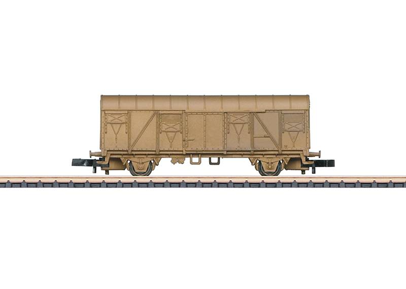 Märklin Gedeckter Güterwagen in Echtbronze Bis zu 50% Rabatt