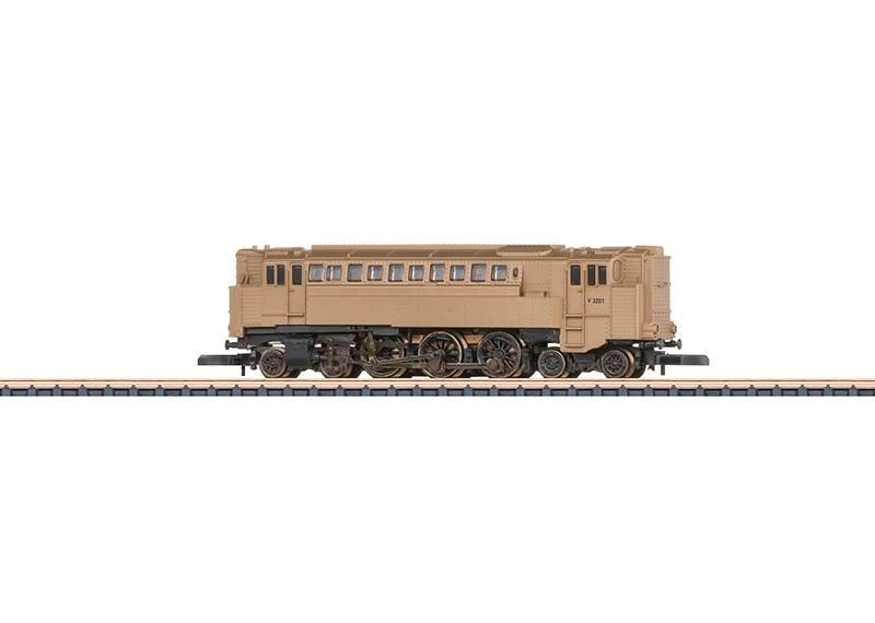Märklin Dieselpneumatische Drucklokomotive V 3201 Nur noch ein Tag übrig