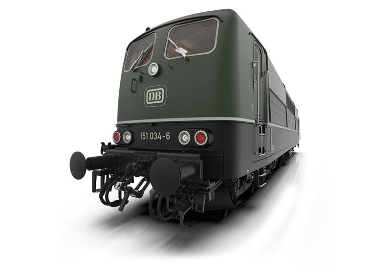 Märklin Elektrolokomotive Baureihe 151 im Angebot