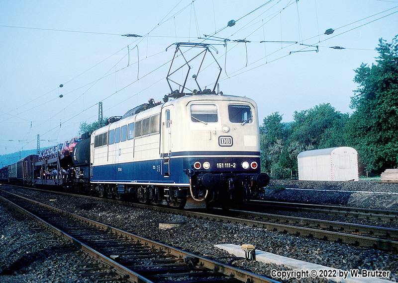 Märklin Elektrolokomotive Baureihe 151 Schlussverkauf