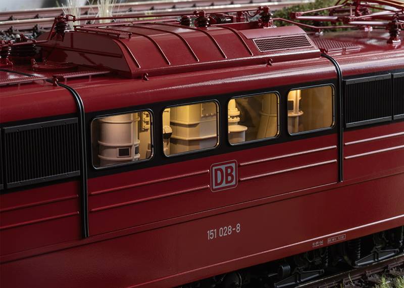 Märklin Elektrolokomotive Baureihe 151 Fabrikverkauf