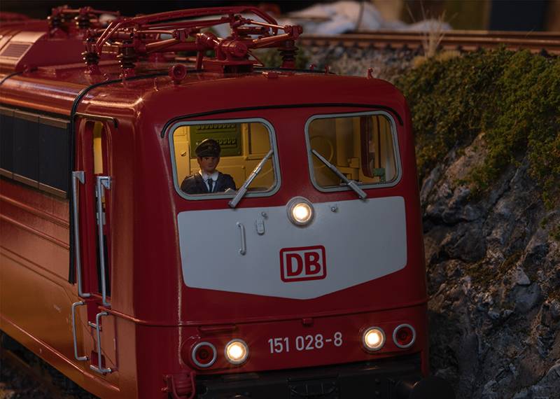 Märklin Elektrolokomotive Baureihe 151 Fabrikverkauf