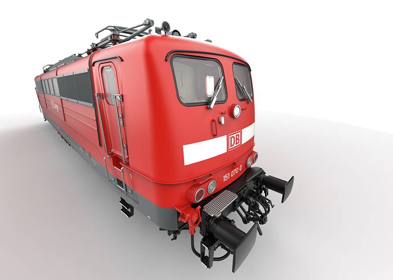 Märklin Elektrolokomotive Baureihe 151 Meist gekauft