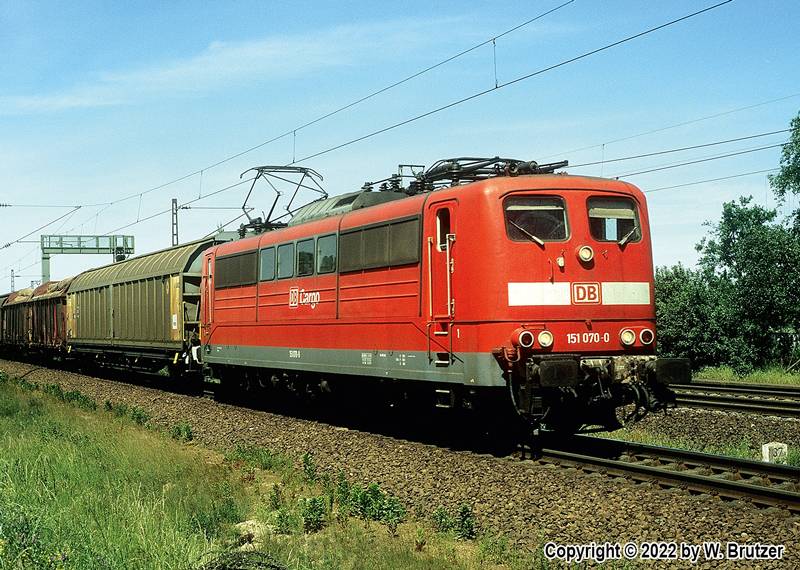 Märklin Elektrolokomotive Baureihe 151 Meist gekauft