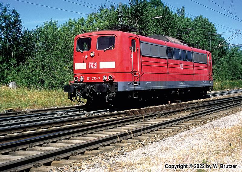 Märklin Elektrolokomotive Baureihe 151 Blitzverkäufe