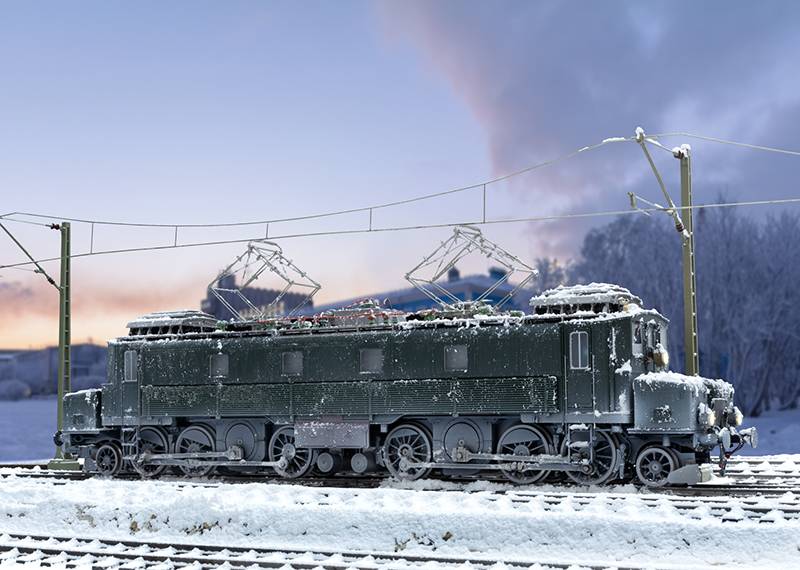 Märklin Elektrolokomotive Serie Ce 6/8 I Rabatt