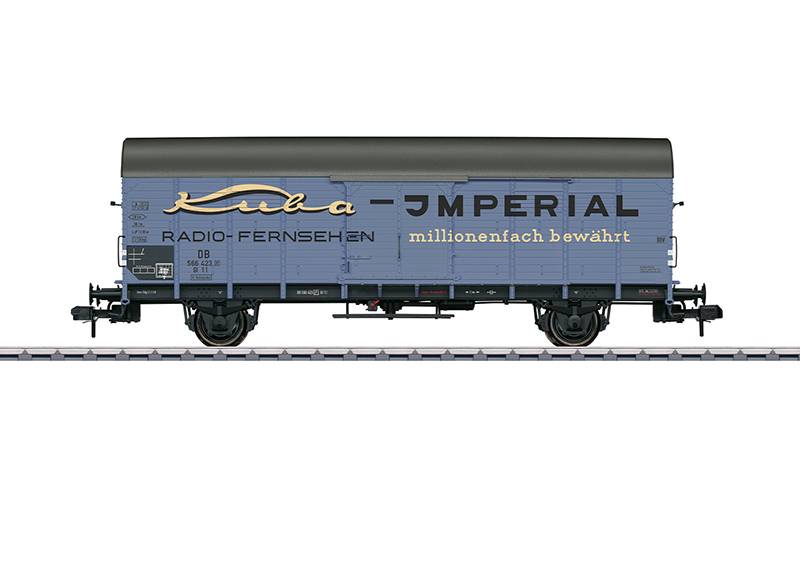 Märklin Gedeckter Güterwagen Gl 11 Top Angebot