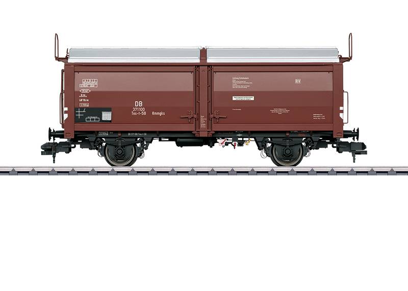 Märklin Gedeckter Güterwagen Tes-t-58 Zeitlich begrenztes Angebot