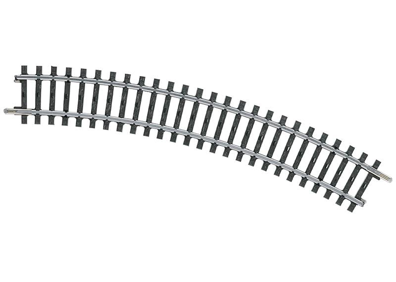 Märklin Märklin Gebogenes K-Gleis Radius 30° 50% Rabatt mit kostenlosem Versand