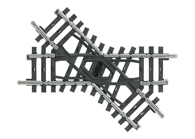 Märklin Märklin K-Gleis Kreuzung Länge 90 mm Outlet