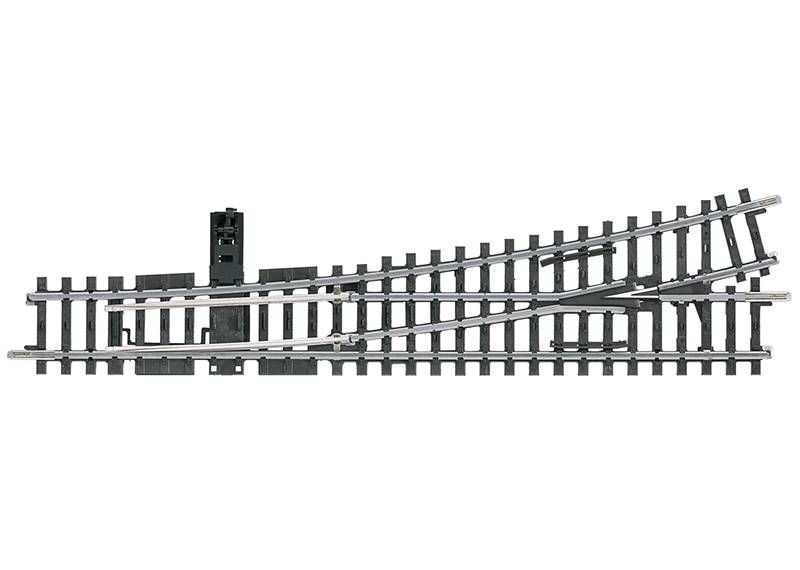 Märklin Märklin K-Gleis Weiche links Länge 225 mm / Radius 902,4 mm Blitzverkäufe