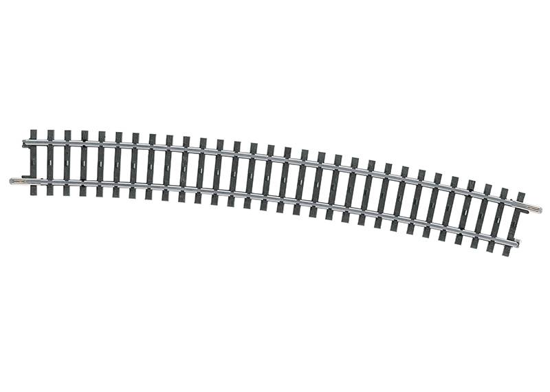 Märklin Märklin K-Gleis Gebogenes Gleis Radius 14° Limitierter Zeitrabatt