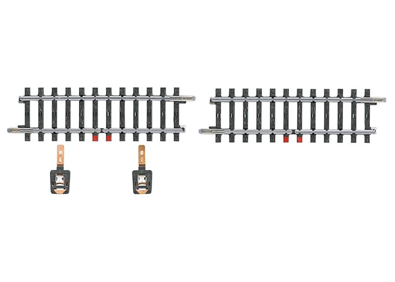Märklin Märklin K-Gleis Kontaktgleis-Satz Länge 2 x 90 mm Versandkostenfrei