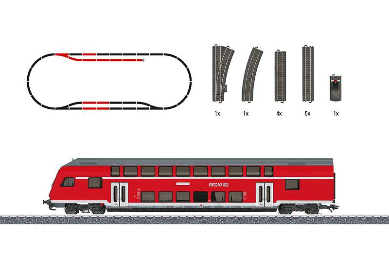 Märklin Themen-Ergänzungspackung "Regional-Express" Weihnachtsangebot