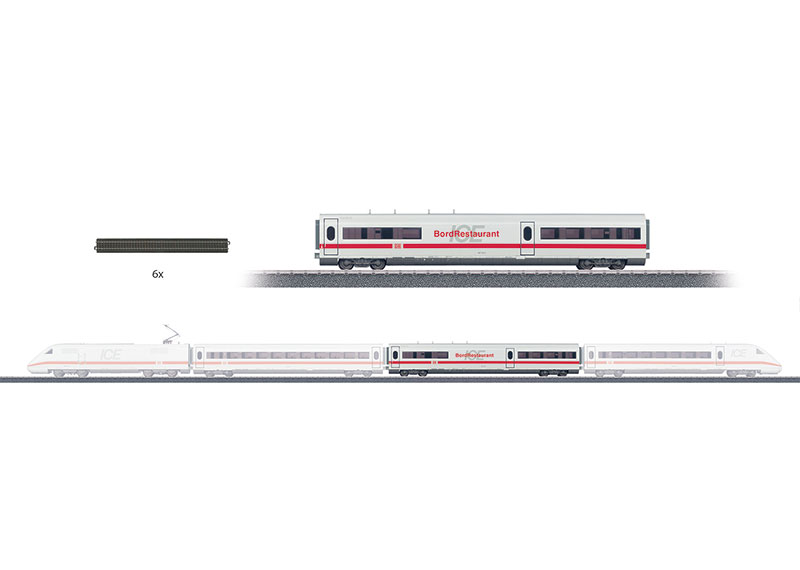 Märklin Themen-Ergänzungspackung ICE "Bord Restaurant" Osterangebot