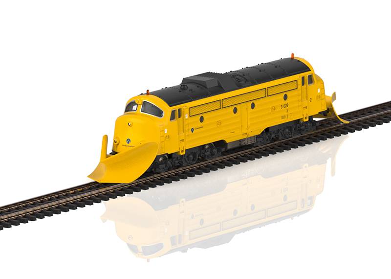Märklin Diesellokomotive mit Schneeräumer Vatertagsangebot