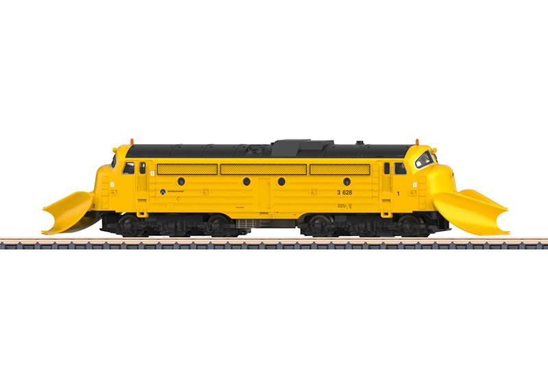 Märklin Diesellokomotive mit Schneeräumer Vatertagsangebot
