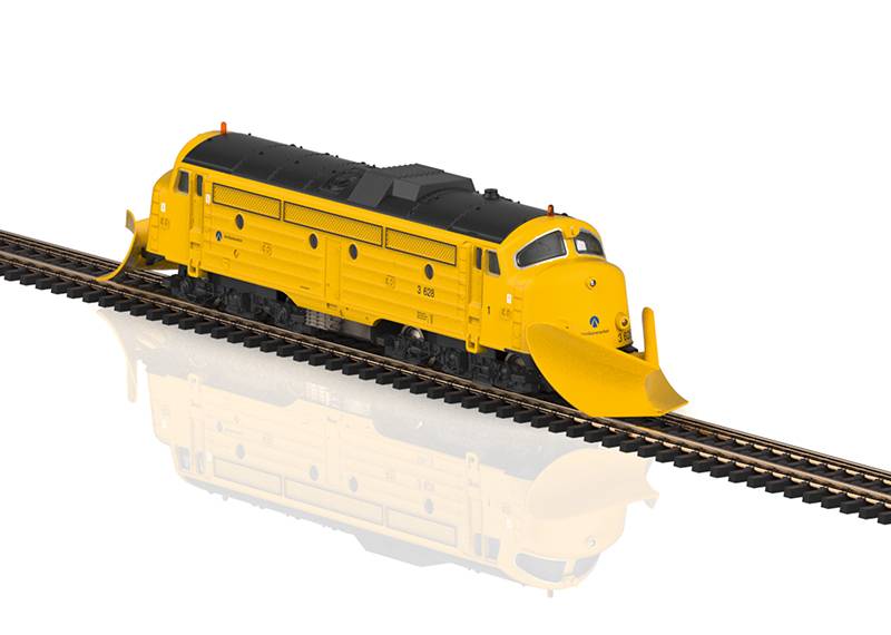 Märklin Diesellokomotive mit Schneeräumer Vatertagsangebot