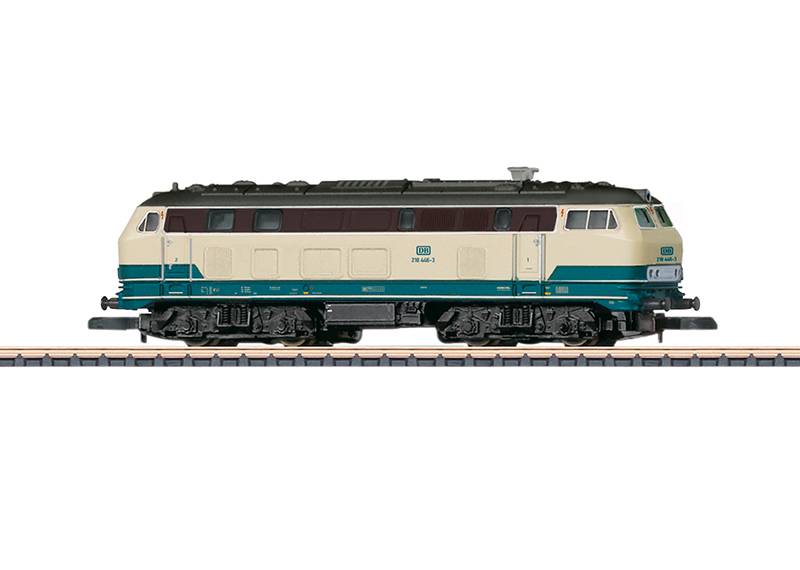 Märklin Diesellokomotive Baureihe 218 Lagerräumung