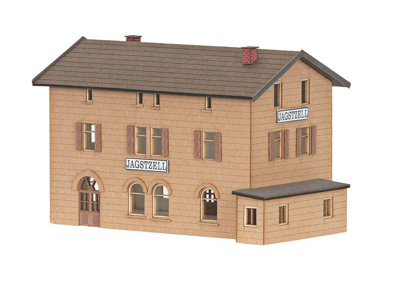 Märklin Bausatz Bahnhof „Jagstzell“ Zeitlich begrenztes Angebot