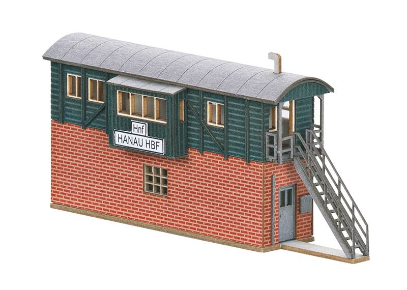 Märklin Bausatz Behelfsstellwerk Hanau Hbf Exklusive Angebote