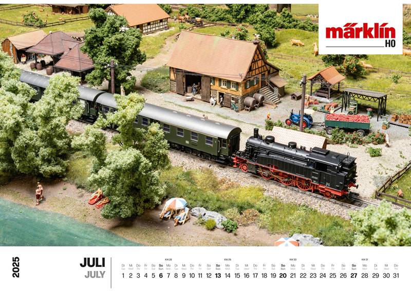 Märklin Märklin-/Trix-Wandkalender 2025 Große Rabatte
