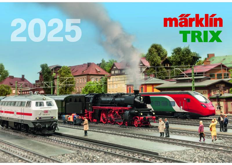 Märklin Märklin-/Trix-Wandkalender 2025 Große Rabatte