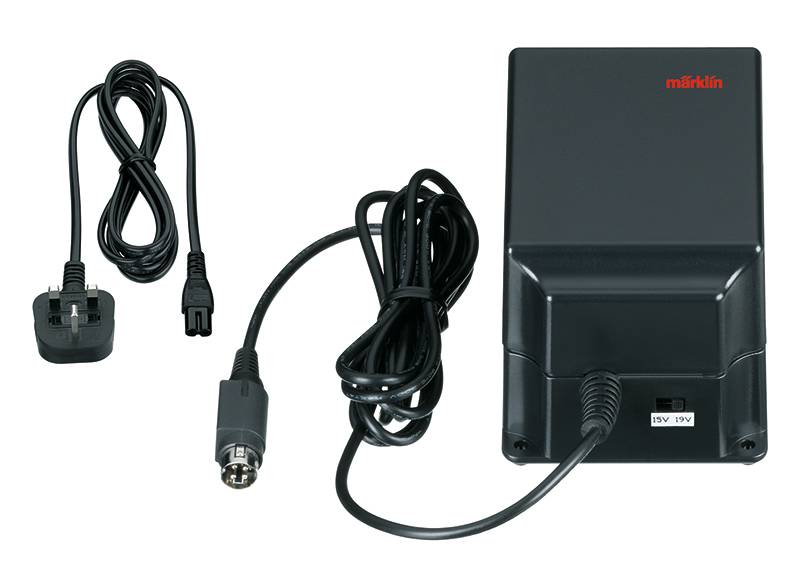 Märklin Schaltnetzteil 50/60 VA, 100 - 240 Volt, UK Bestseller