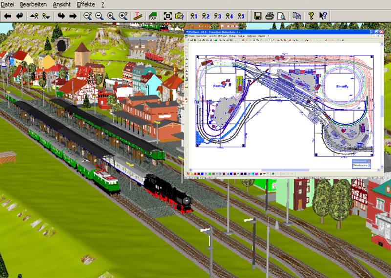 Märklin Märklin-Software "Gleisplanung 2D/3D", Version 11.0 Vierteljährliche Förderung