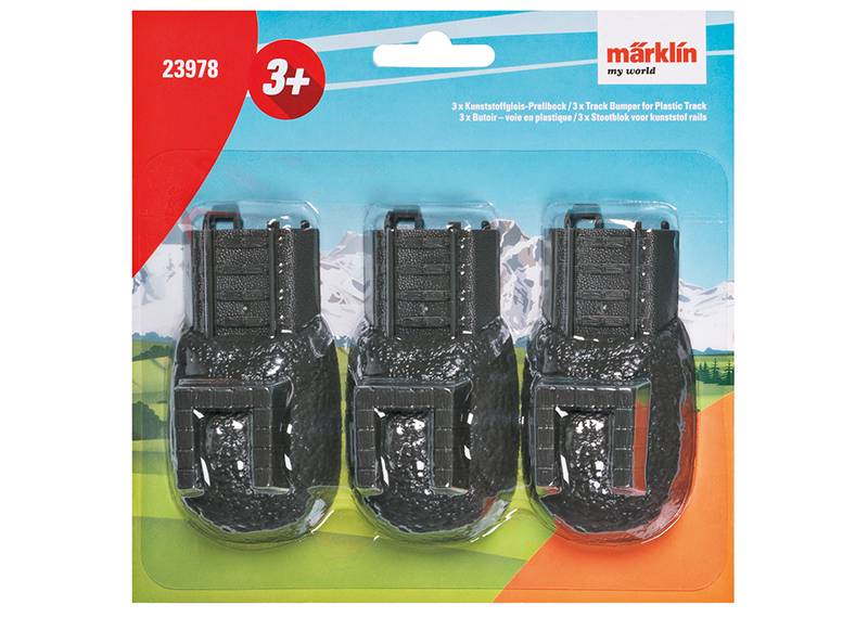 Märklin Märklin my world - Kunststoffgleis-Prellbock Tiefpreis