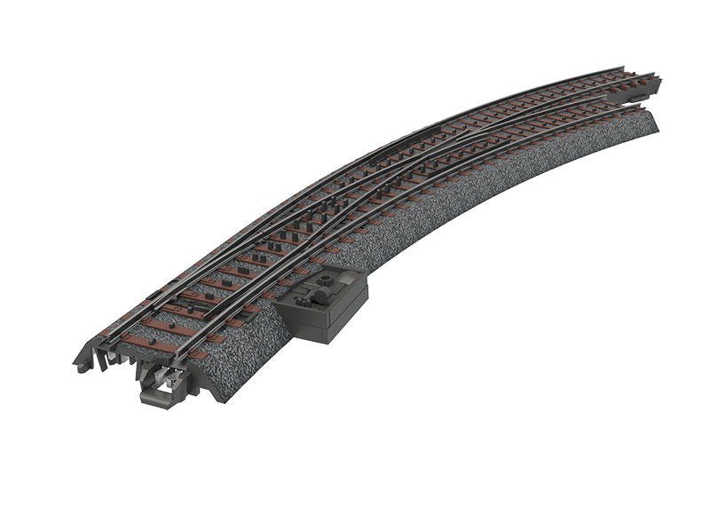 Märklin Märklin Bogenweiche rechts Radius 515 mm Angebote