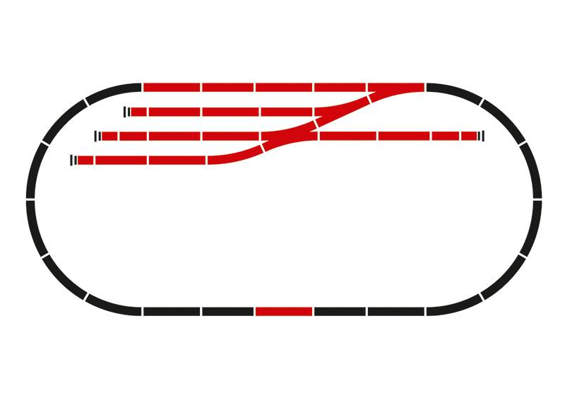 Märklin Märklin Start up - C-Gleis-Ergänzungspackung C5 Meist gekauft