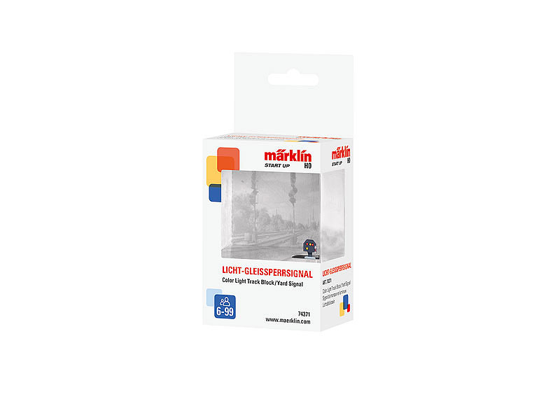 Märklin Märklin Start up - Licht-Gleissperrsignal Blitzangebot
