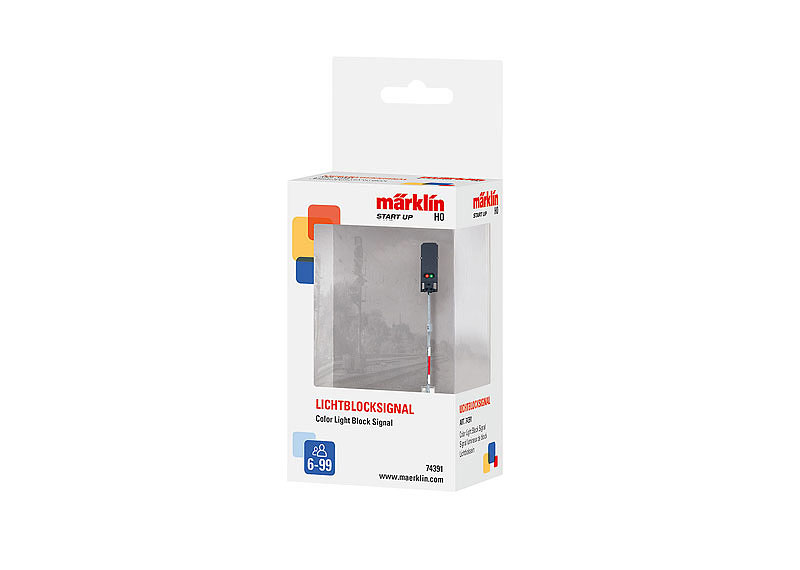 Märklin Märklin Start up - Lichtblocksignal Neuheiten